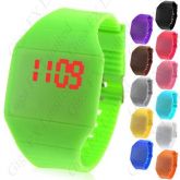 Relógio Touch Screen Unisex LED Digital