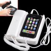 Telefone para telefone Dock Station Fixa com receptor para A
