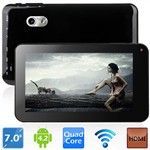 Tablet 7 "tela capacitiva A20 Android 4.2.2 Dual-Core