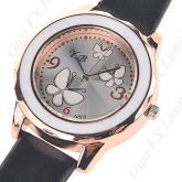 Relógio N803 Fashion Round Disc Style Female