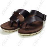 chinelos de couro Flip-Flops Thong Foothold Sandália co