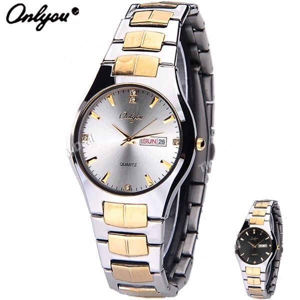 Relógio (ONLYOU) New Quartz Watch Wrist